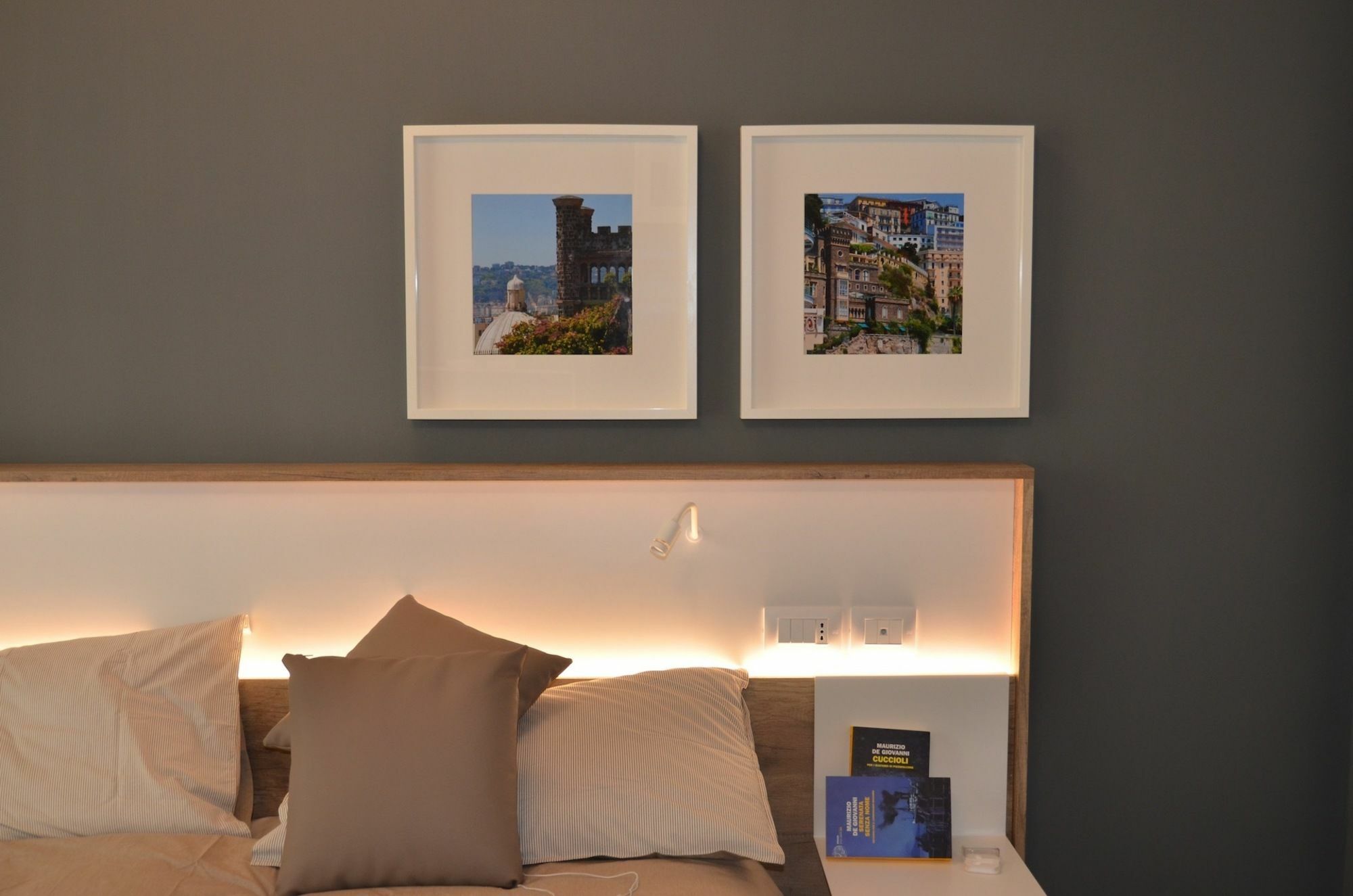 Bed In Centro Bed & Breakfast เนเปิลส์ ภายนอก รูปภาพ